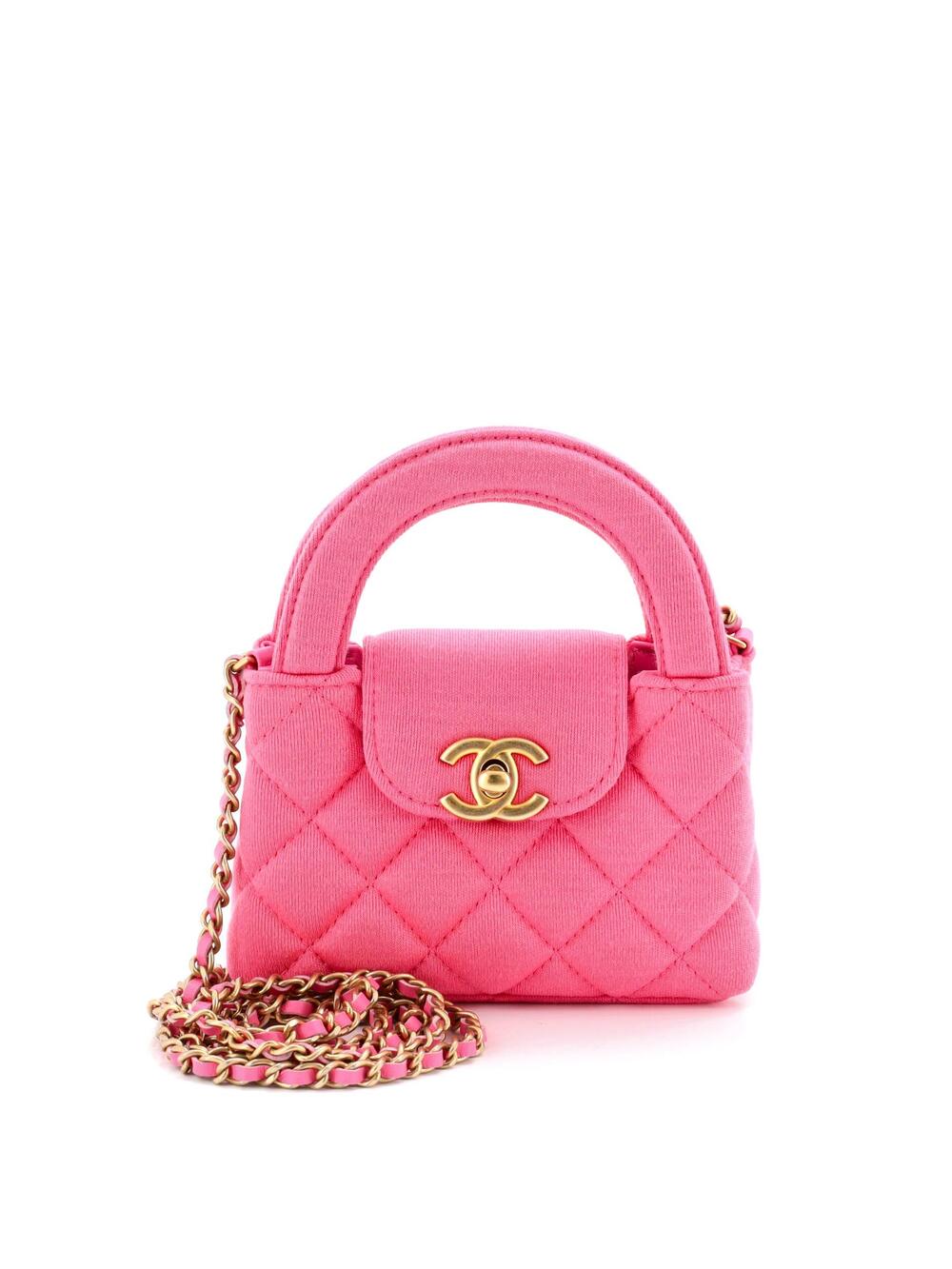 Chanel Kelly Top Handle Shopping Bag #219368C39B